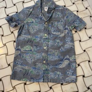 GAP Boys Aloha Shirt